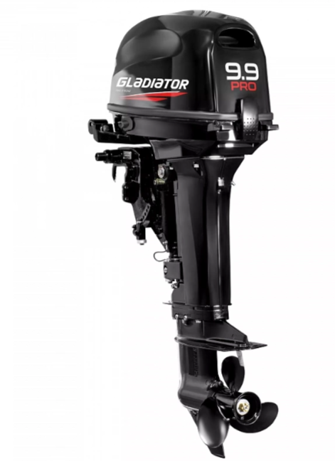 Лодочный мотор GLADIATOR G9.9PRO FES в Москве
