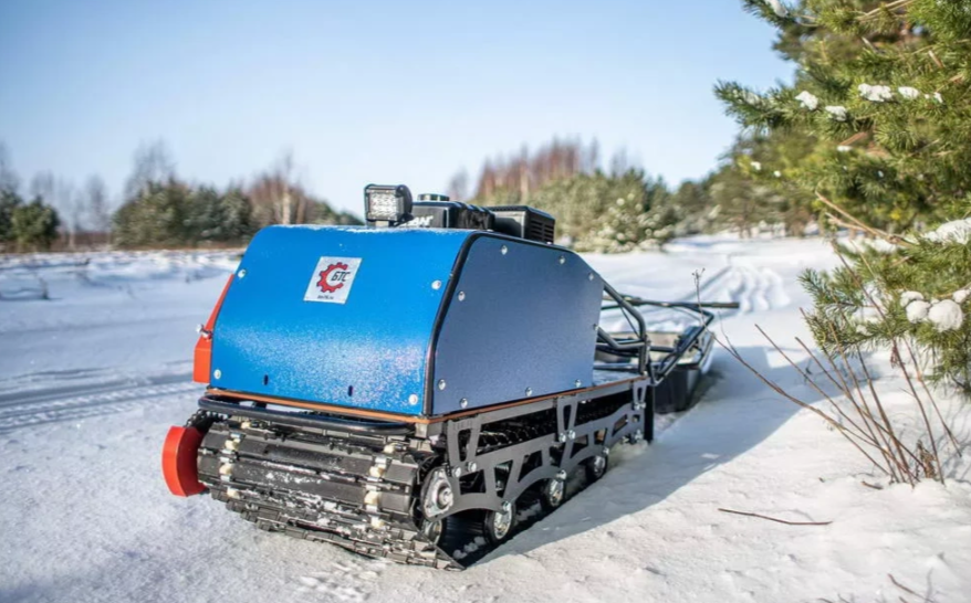 Мотобуксировщик БТС «STANDART» 500/15 э/зап. LIFAN (216 Ватт) Б/У в Москве