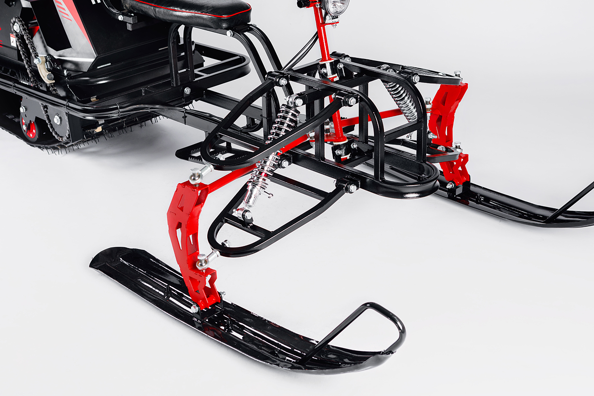 Лыжный модуль IKUDZO TERRAIN с подогревом ручек металлические лыжи в Москве