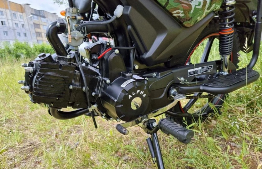 МОПЕД PROMAX ALPHA OFFROAD 150 (49) LUX в Москве