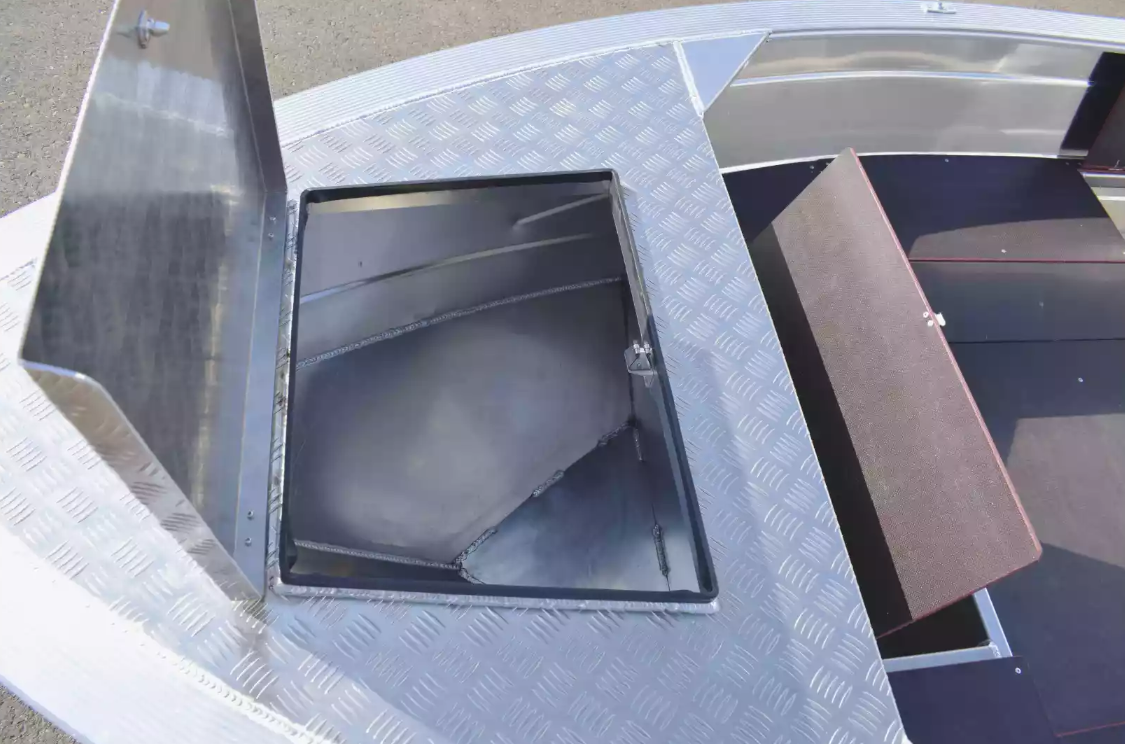 Алюминиевая лодка Неман-400 Р PRO в Москве