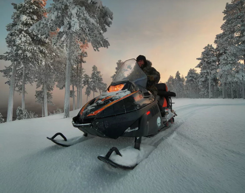 СНЕГОХОД РМ ТАЙГА ПАТРУЛЬ 550 SWT в Москве