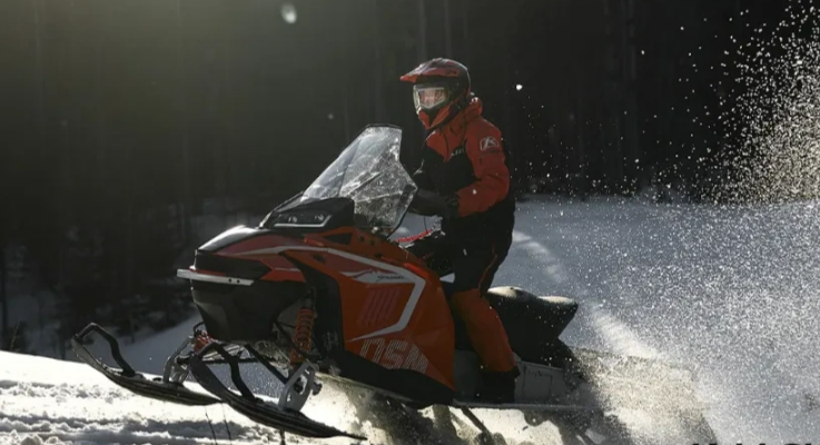 Снегоход OSM SM1000 в Москве