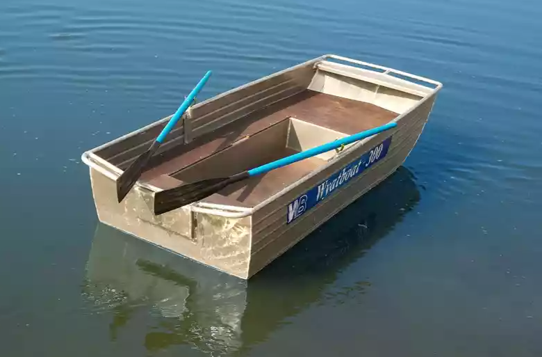 Алюминиевая лодка Wyatboat-300 в Москве