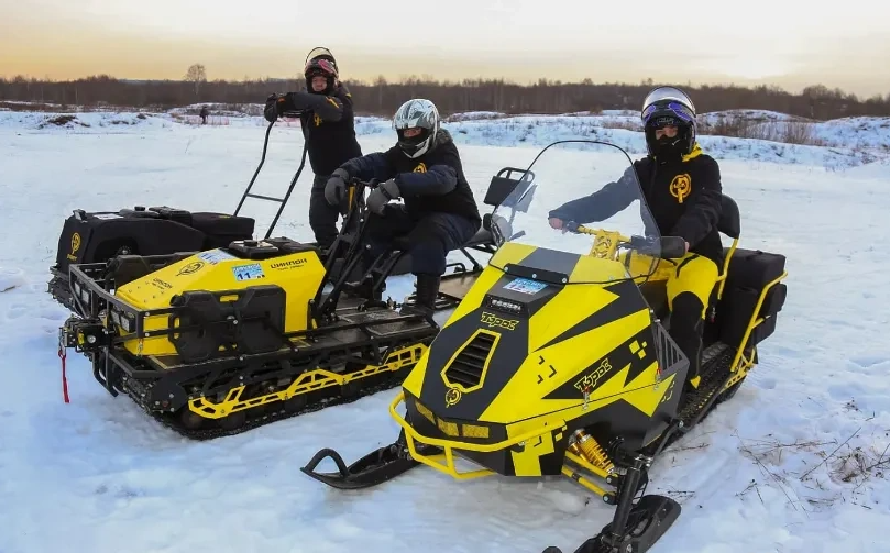 Снегоход Рыбак Торос 500 K800PRO в Москве