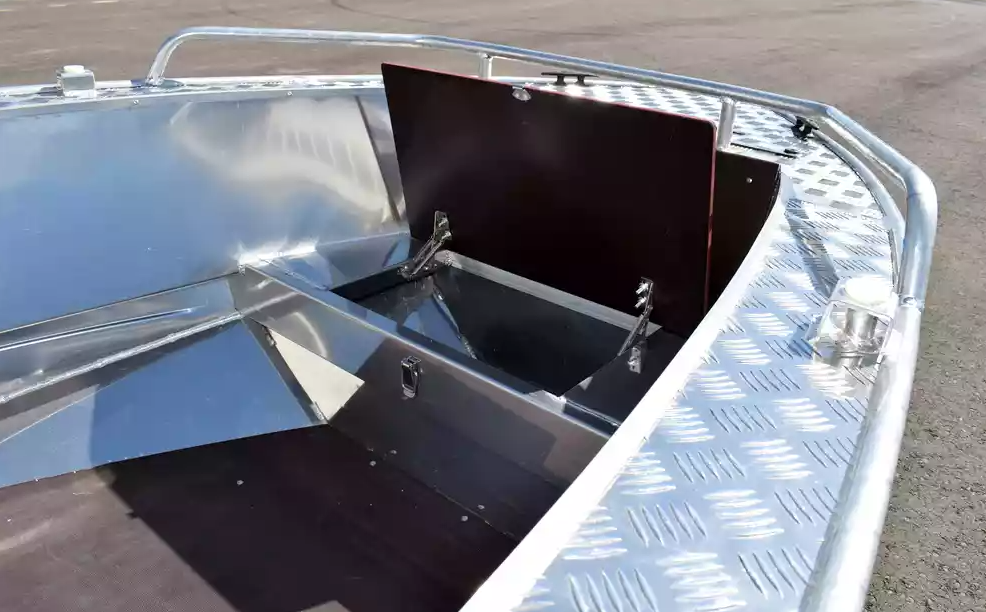 Алюминиевая лодка Wyatboat-490 P в Москве