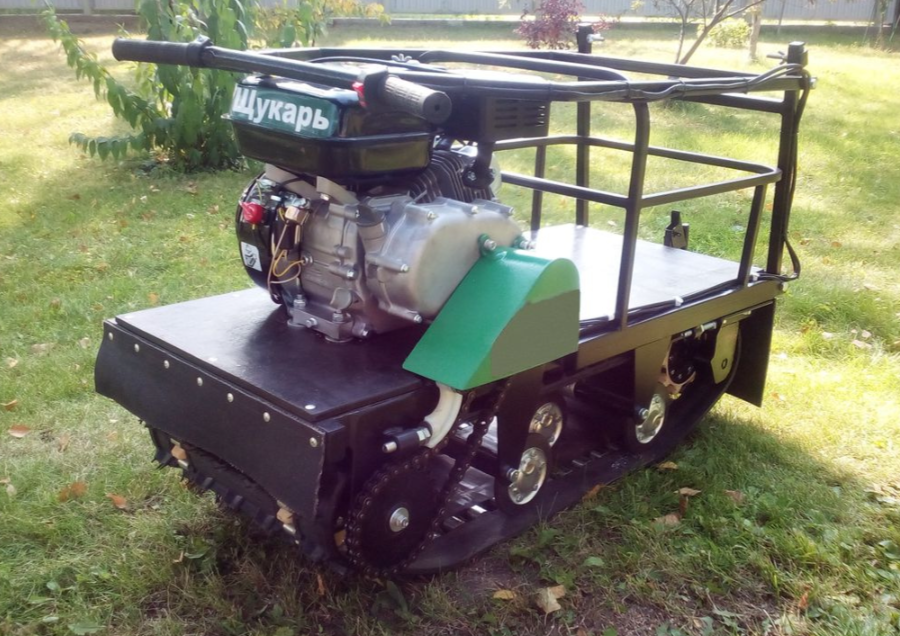 Мотобуксировщик ЩУКАРЬ П 380, 6,5 в Москве