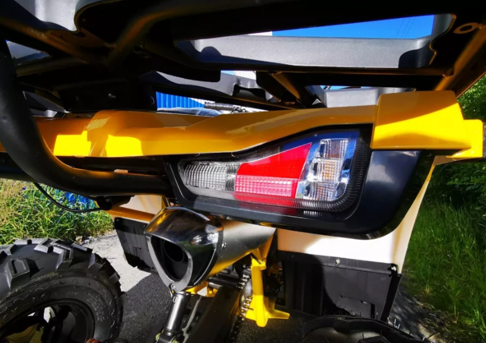 Квадроцикл MOTOLAND (МОТОЛЕНД) VOX200 WILD TRACK X PRO (баланс. вал) в Москве