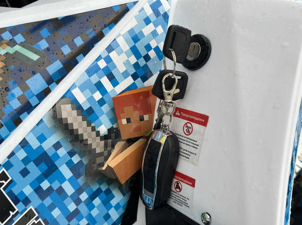 Квадроцикл PROMAX МАЙНКРАФТ KIDS 125 в Москве