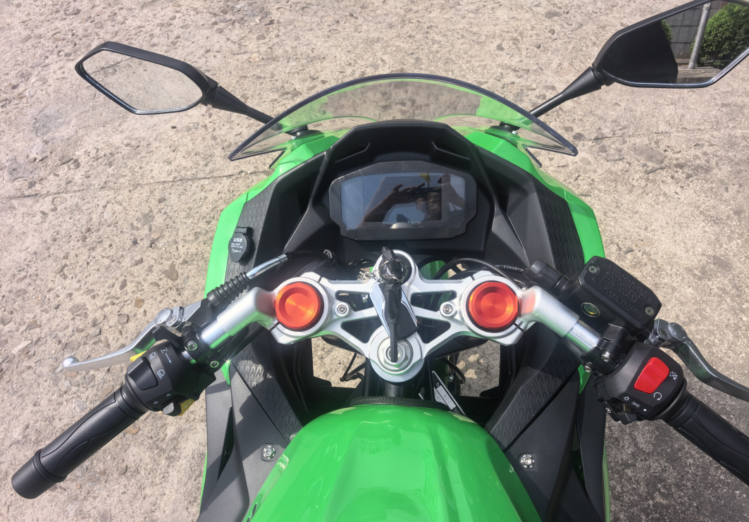 Мотоцикл TMBK Ninja 400cc в Москве