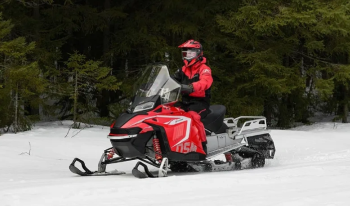 Снегоход OSM SM1000 в Москве