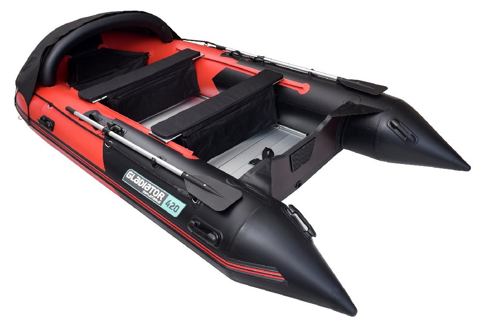 НАДУВНАЯ ЛОДКА GLADIATOR C420AL в Москве