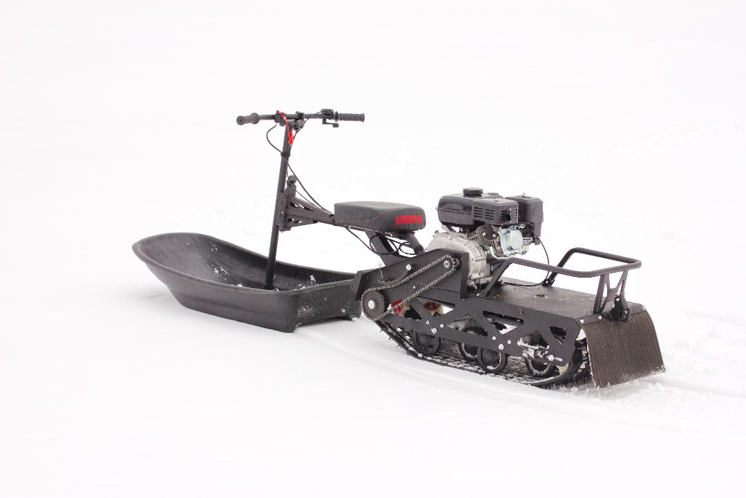 Мотобуксировщик Irbis Мухтар 7 Мини в Москве