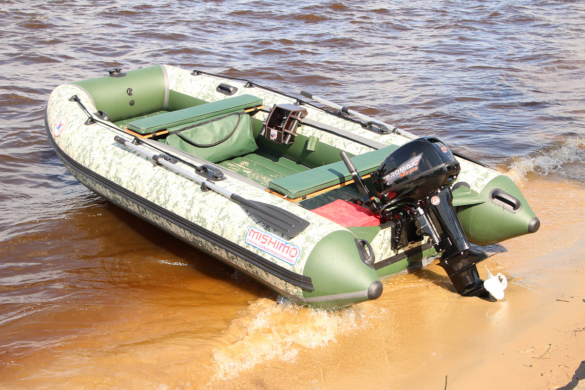 Лодка MISHIMO PRO 335 в Москве