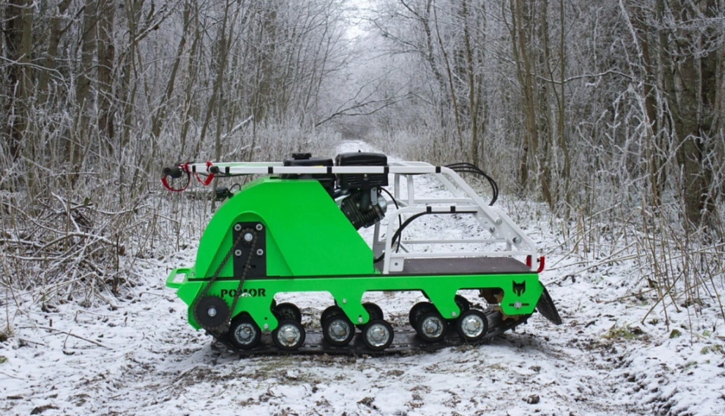 Мотобуксировщик POMOR X-500 K9 в Москве