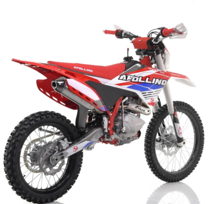 Кроссовый мотоцикл Apollino AMX-F 300 в Москве Кроссовый мотоцикл Apollino AMX-F 300 в Москве