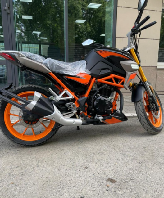 Мотоцикл NITRO 250 в Москве