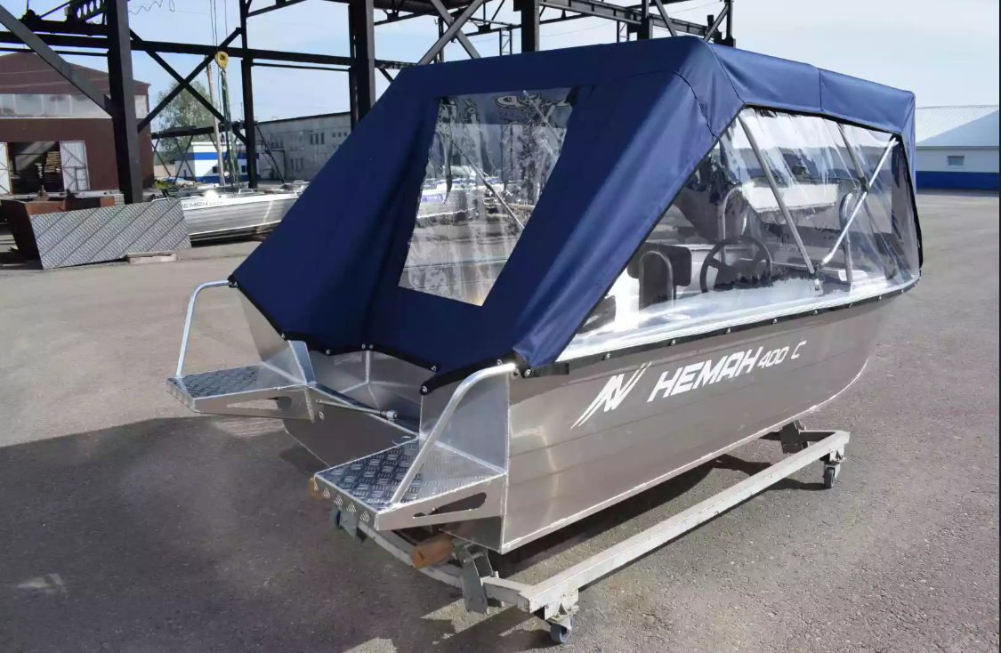 Алюминиевая лодка Неман-400 С в Москве