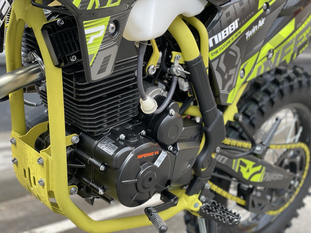 Кроссовый мотоцикл PROMAX INFERNO 380 (4 valves, 6 gears) в Москве Кроссовый мотоцикл PROMAX INFERNO 380 (4 valves, 6 gears) в Москве