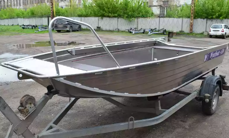 Алюминиевая лодка  Wyatboat-430 Master в Москве