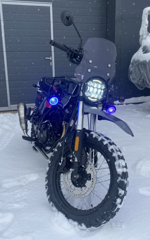 Мотоцикл TMBK FAHRENHEIT 250 (165 FMM) в Москве