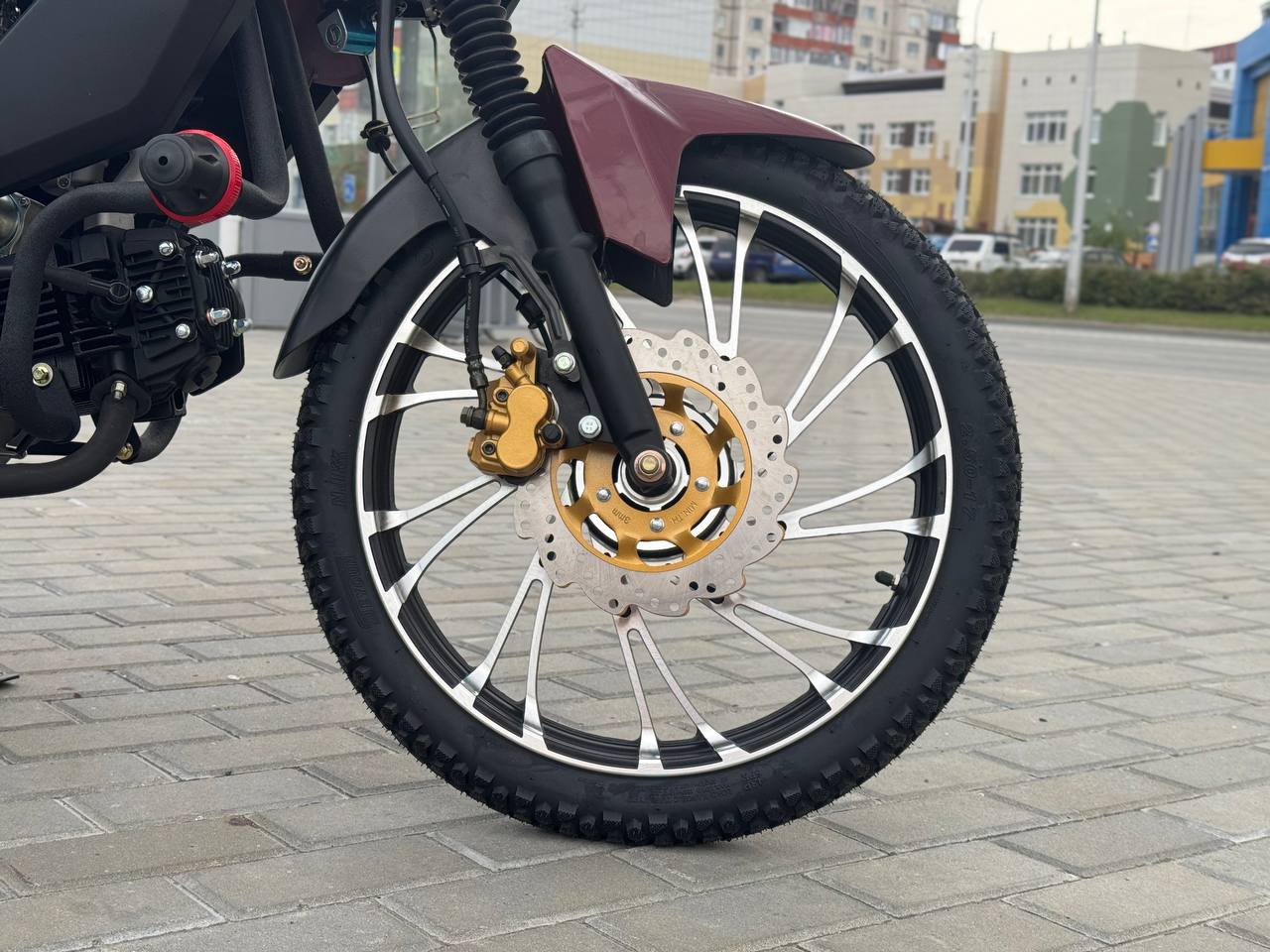 Мопед FAIDET TUGELA RS150 (49) в Москве