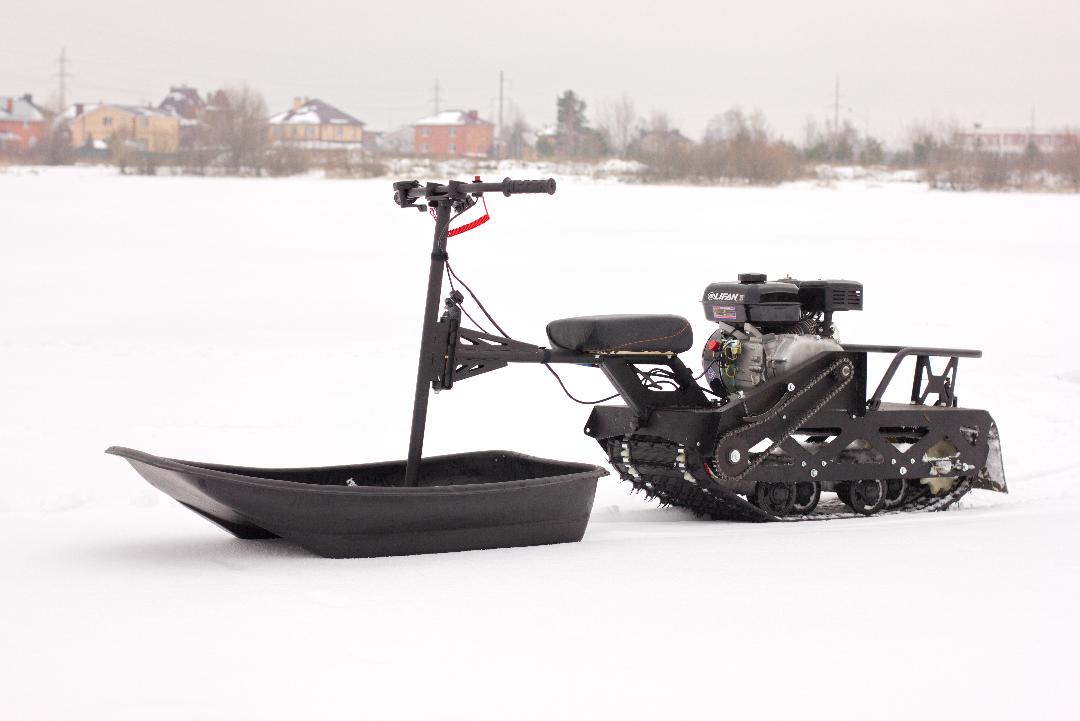 Мотобуксировщик Irbis Мухтар 7 Мини в Москве