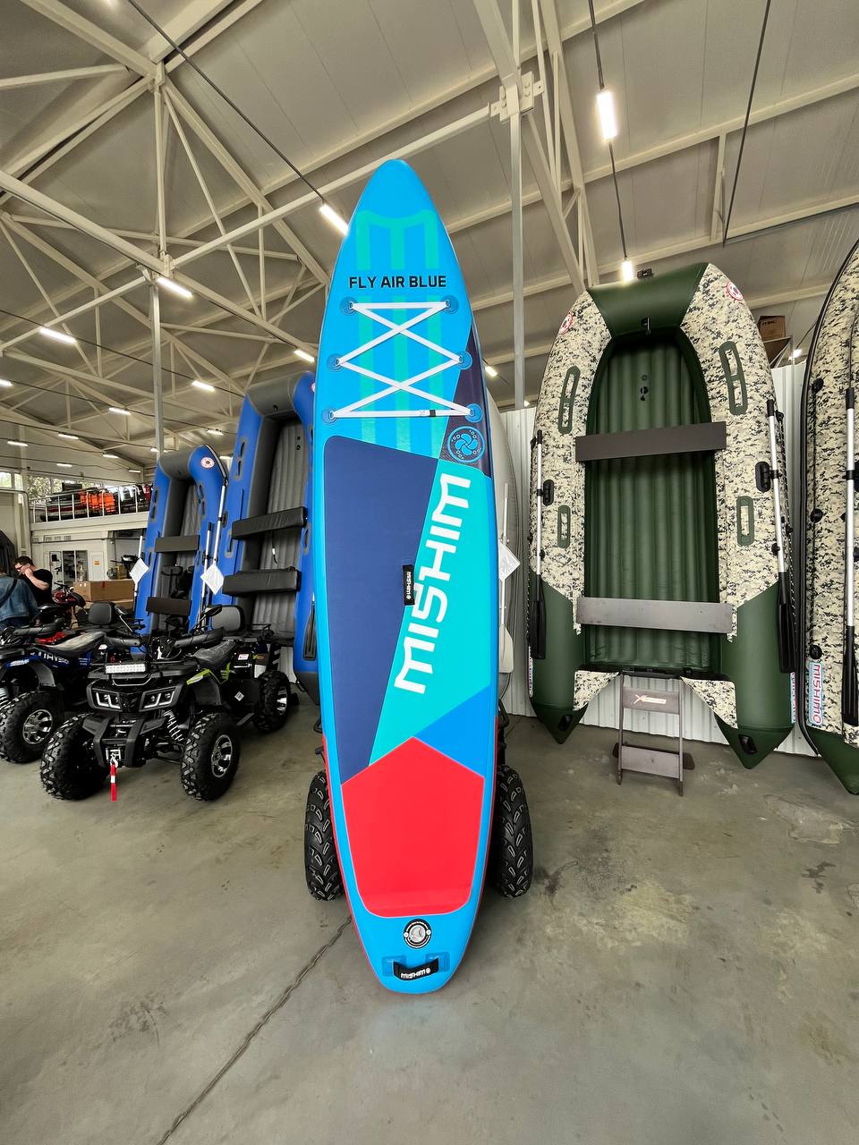 SUP (САП) Доска MISHIMO FLY AIR BLUE 11’ (335см) в Москве