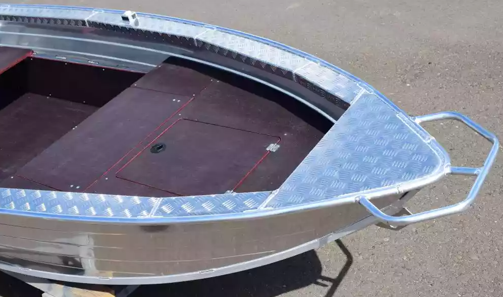 Алюминиевая лодка Wyatboat-390Р Fish в Москве