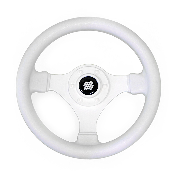 Колесо рулевое ULTRAFLEX V.45W белый в Москве