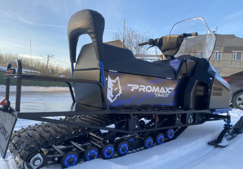 Снегоход PROMAX YAKUT 500 R/K SUPERLONG 2.0 4T 29 в Москве Снегоход PROMAX YAKUT 500 R/K SUPERLONG 2.0 4T 29 в Москве