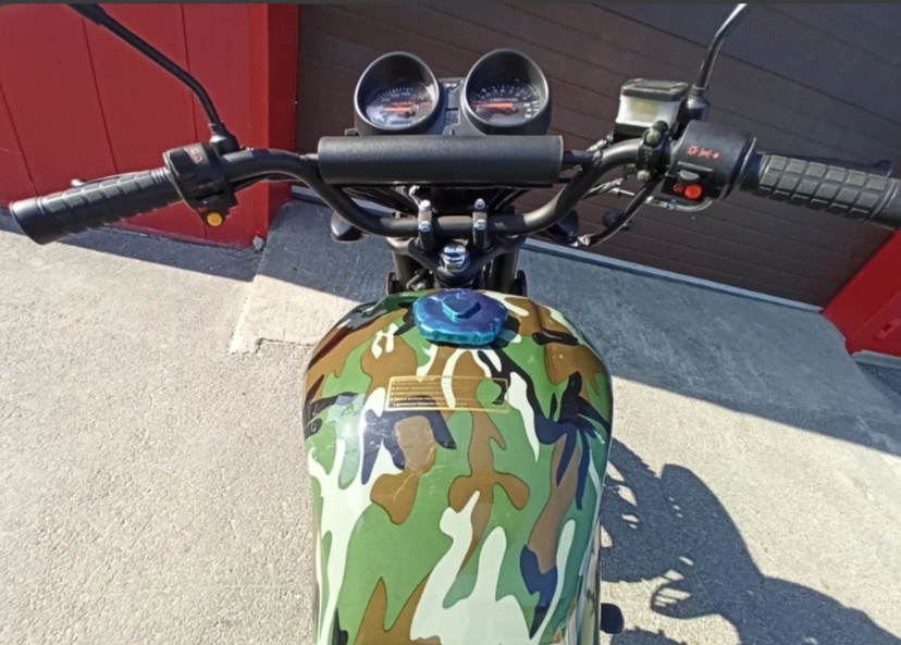 МОПЕД PROMAX ALPHA OFFROAD 150 (49) LUX в Москве