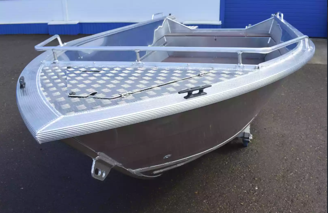 Алюминиевая лодка Неман-500 P в Москве