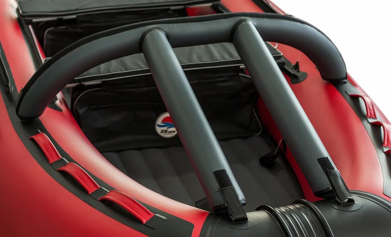 КОМПЛЕКТ НОСОВОГО ТЕНТА К ЛОДКЕ SMARINE SDP MAX 360 ЧЕРНЫЙ в Москве