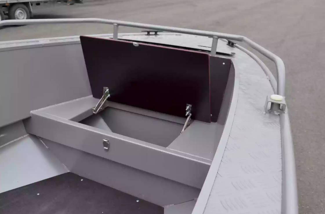 Алюминиевая лодка Wyatboat-490 P в Москве