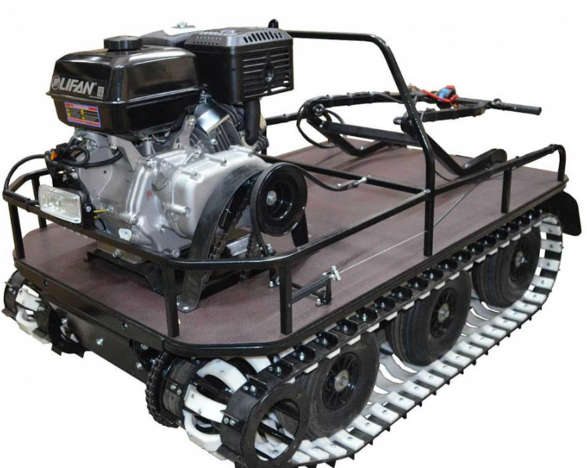 Мотобуксировщик вездеход KOiRA T13 RЕ (понижающий редуктор, электростартер) в Москве