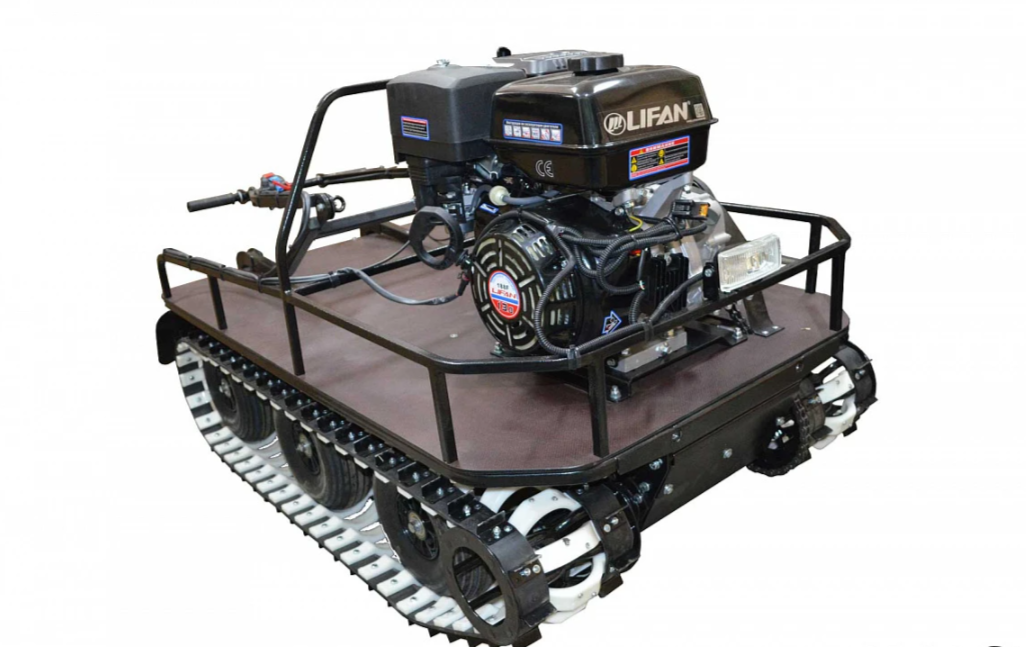 Мотобуксировщик вездеход KOiRA T13 RЕ (понижающий редуктор, электростартер) в Москве