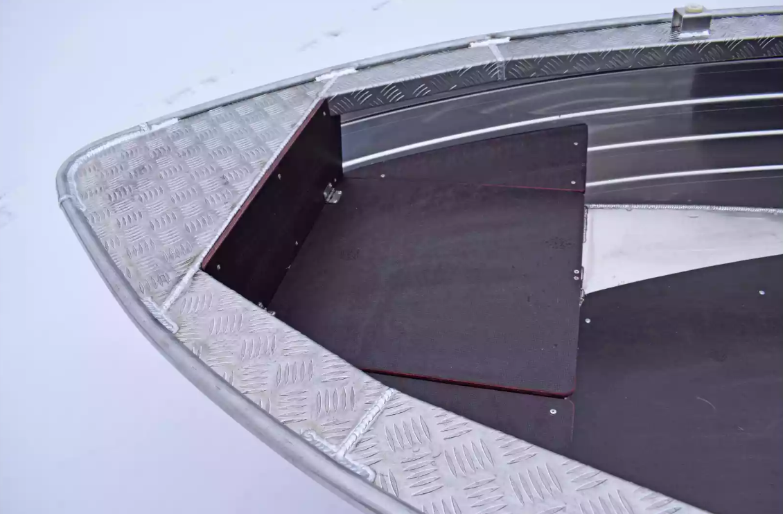 Алюминиевая лодка Wyatboat-390 C в Москве