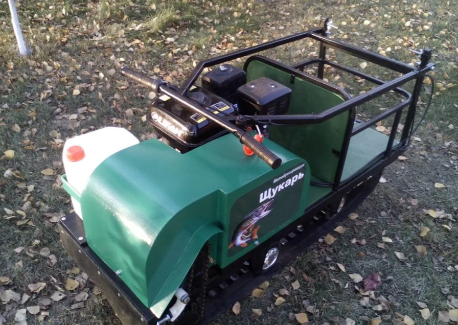 Мотобуксировщик Щукарь П-В 380, 6,5 (1050 мм) в Москве