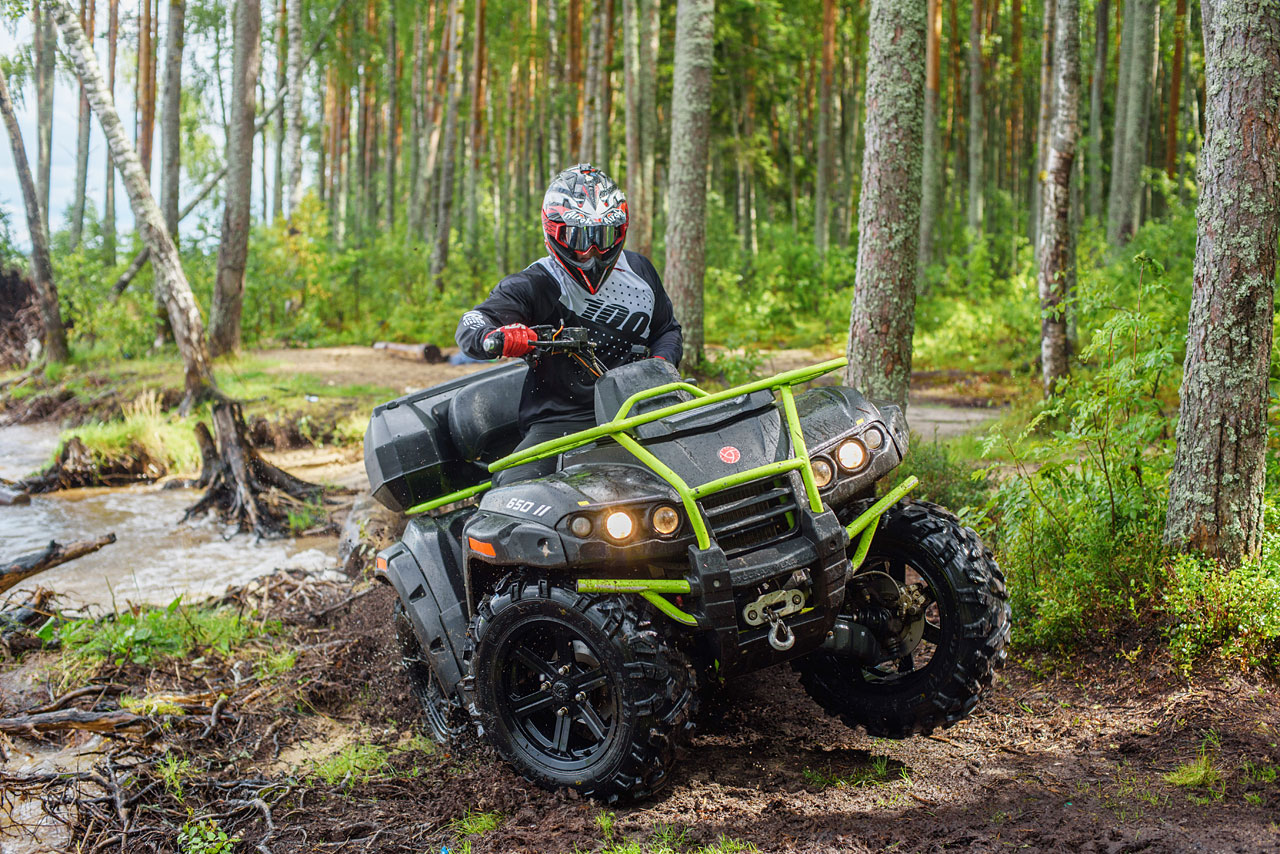 Квадроцикл Русская механика РМ 650-2 в Москве