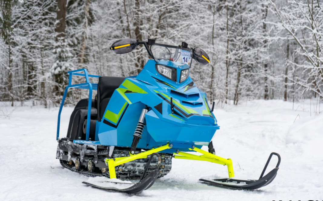 Миниснегоход Бурлак NEXT 500 18.5 л.с. эл.запуск в Москве Миниснегоход Бурлак NEXT 500 18.5 л.с. эл.запуск в Москве