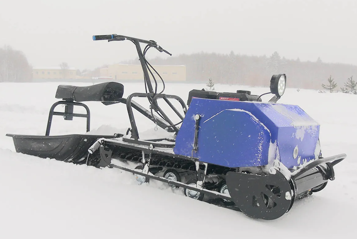 МОТОБУКСИРОВЩИК КОМПАКТНЫЙ ЛИДЕР-СИГМА-1S, 8,0+ Л.С. С МОДУЛЕМ "ТЯГАЧ" ВАРИАТОР TAV2-40 в Москве