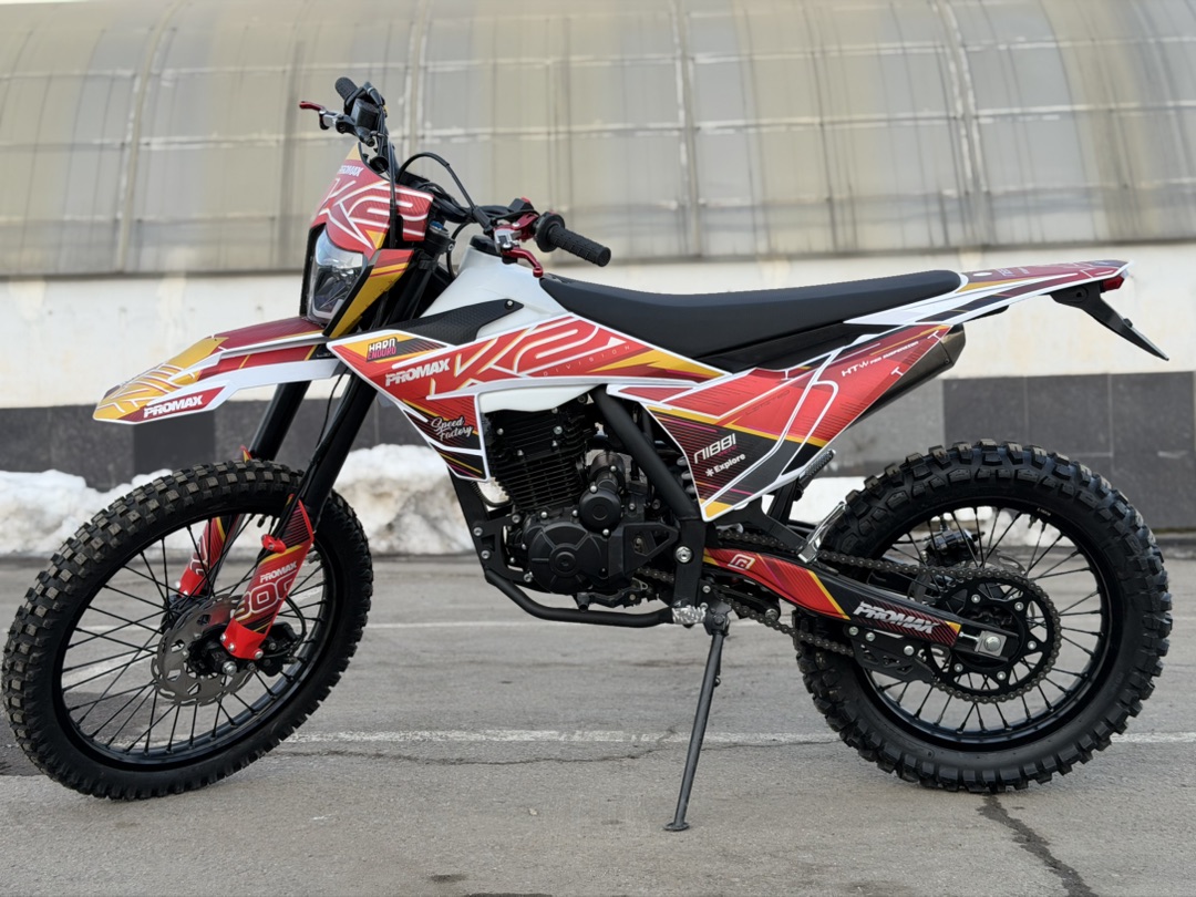 Кроссовый мотоцикл PROMAX K2 PR400 в Москве