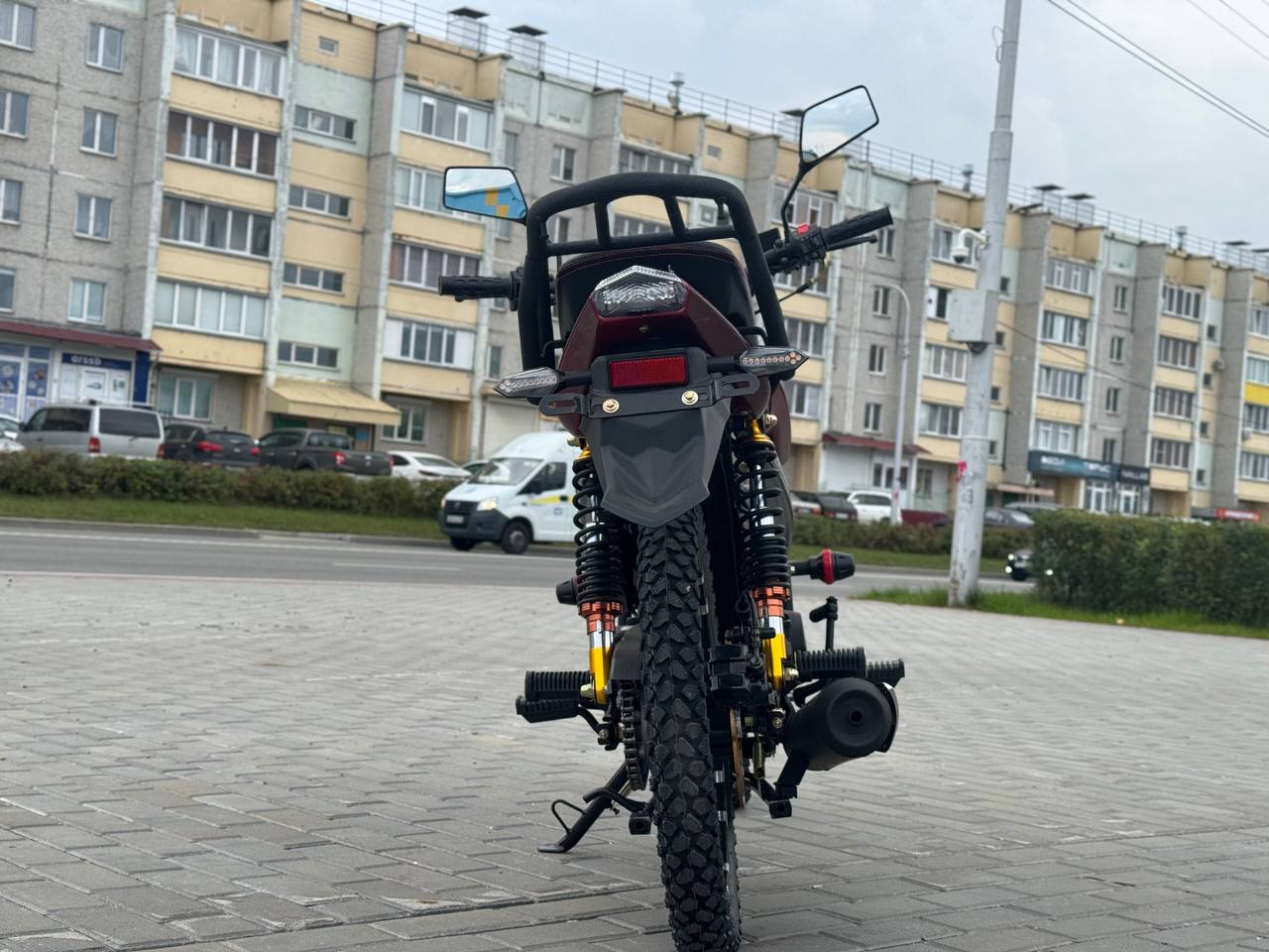 Мопед FAIDET TUGELA RS150 (49) в Москве