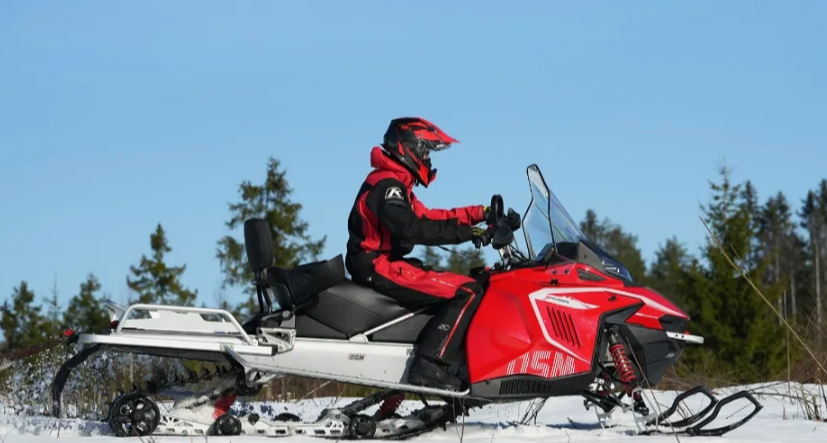 Снегоход OSM SM1000 в Москве