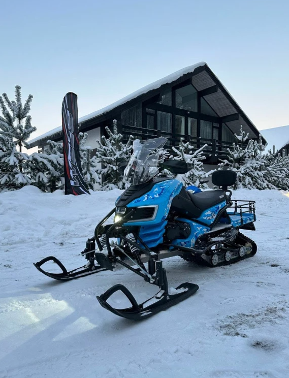 Снегоход WELS 200 RS NEW в Москве