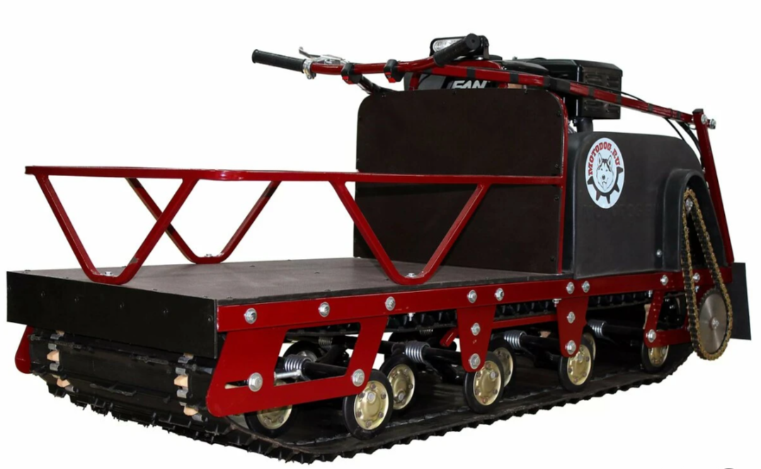 Мотобуксировщик MOTODOG 500, 20  задний привод в Москве