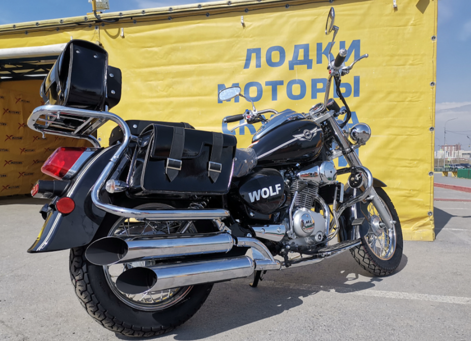 Мотоцикл MOTOLAND (МОТОЛЕНД) WOLF 250 в Москве