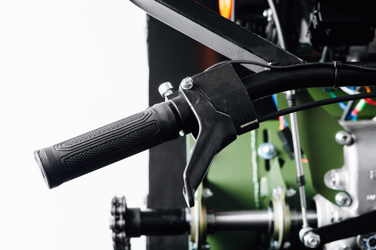 МОТОБУКСИРОВЩИК IKUDZO TERRAIN 1500/700 EKR20 в Москве