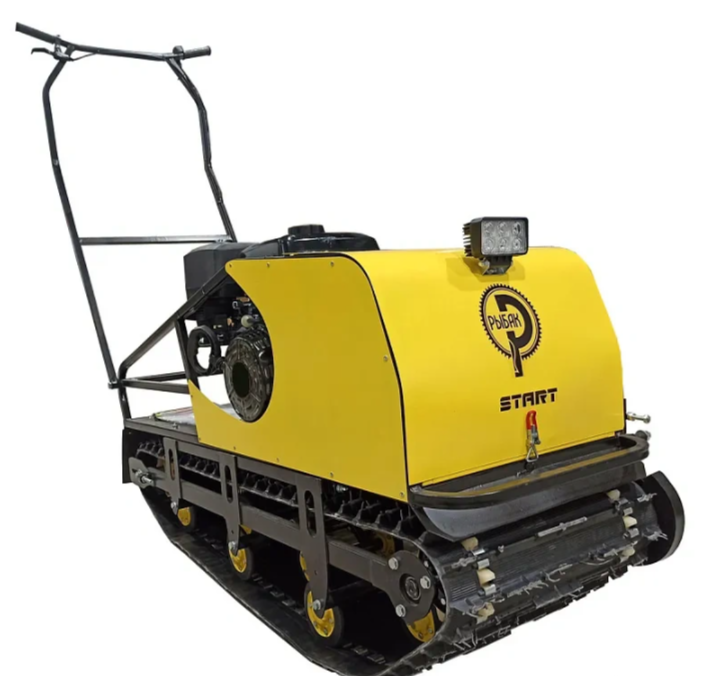 Мотобуксировщик РЫБАК СТАРТ Lifan 15 л.с. (металлический капот) в Москве